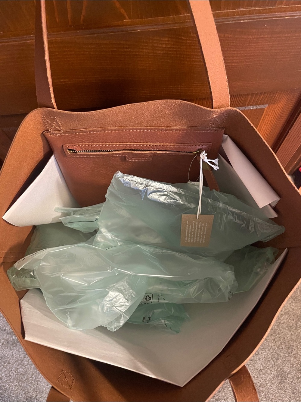 Madewell The Transport Tote - Picture 5 of 7